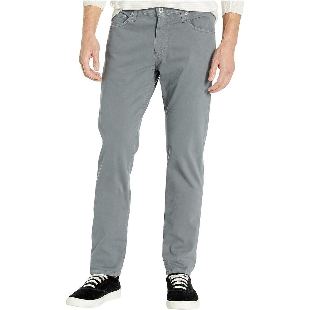 NWT! AG Adriano Goldschmied Tellis Slim Leg in Autumn Fog Autumn Fog 31W‎ x 34L